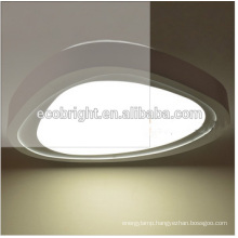 newly shape and high quality! The noble fashion living room light fixture square led ceiling light led ceiling lamp